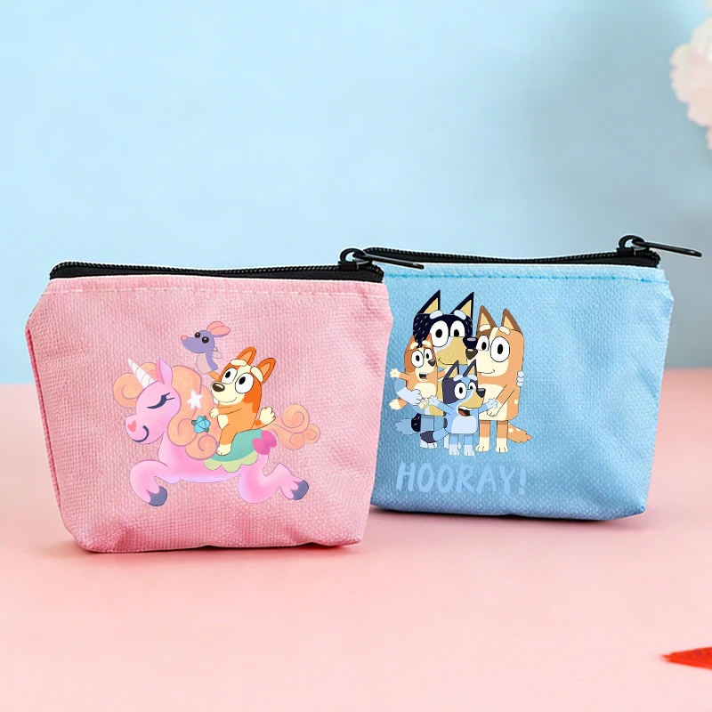 

Сумка-кошелек Blueye Bingo DIY из холщовой ткани с молнией для монет и ключей, карман для денег, женская и мужская портмоне, маленький кошелек, милый подарок для девочек и детей