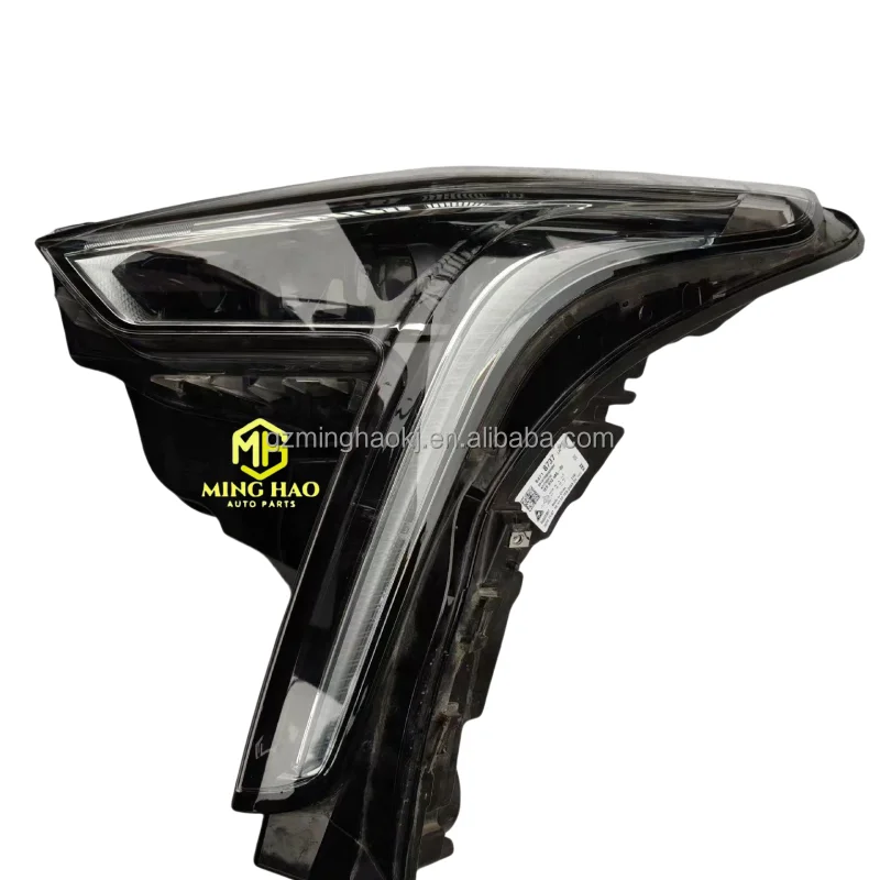 Alta qualità 19-21 per Cadillac CT5 CT4 CT6 AT6 CTS Fari a LED Luci di marcia per il corpo 12V Volt Nuovo aggiornamento Vendita calda 6000k Co