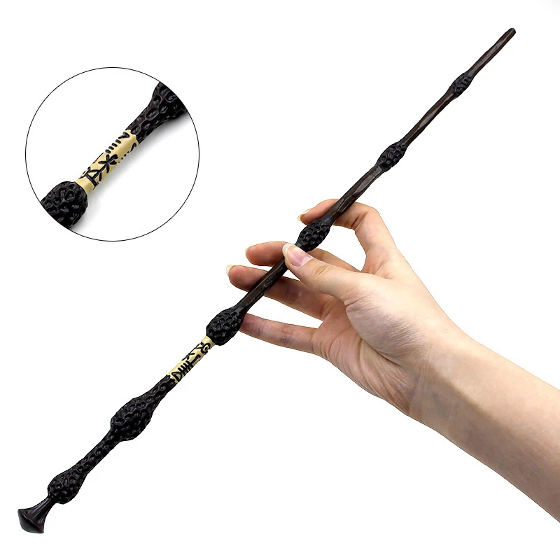Magic Academy Hermione Dumbledore Harry Wand - Cosplay Magic Props for Halloween Gift view 3