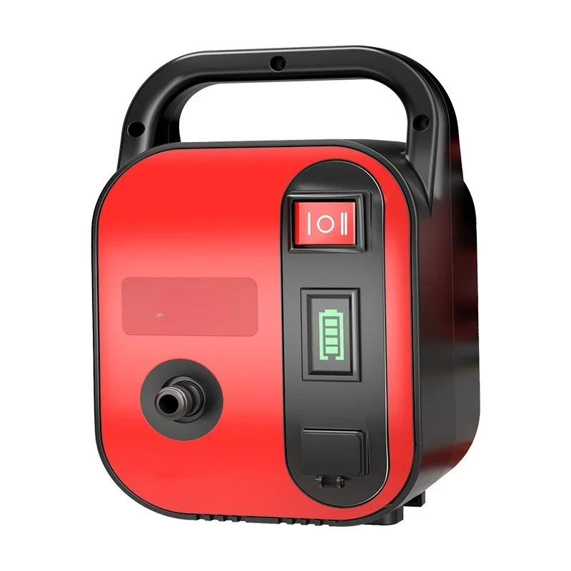 

Electric rural vegetable watering artifact rechargeable agricultural irrigation outdoor watering machine