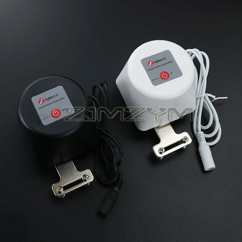 2026 New Water Valve Gas Shut Off Timer Tuya Zigbee Smart Gas Valve Garden Sprinkler Faucet APP Controller