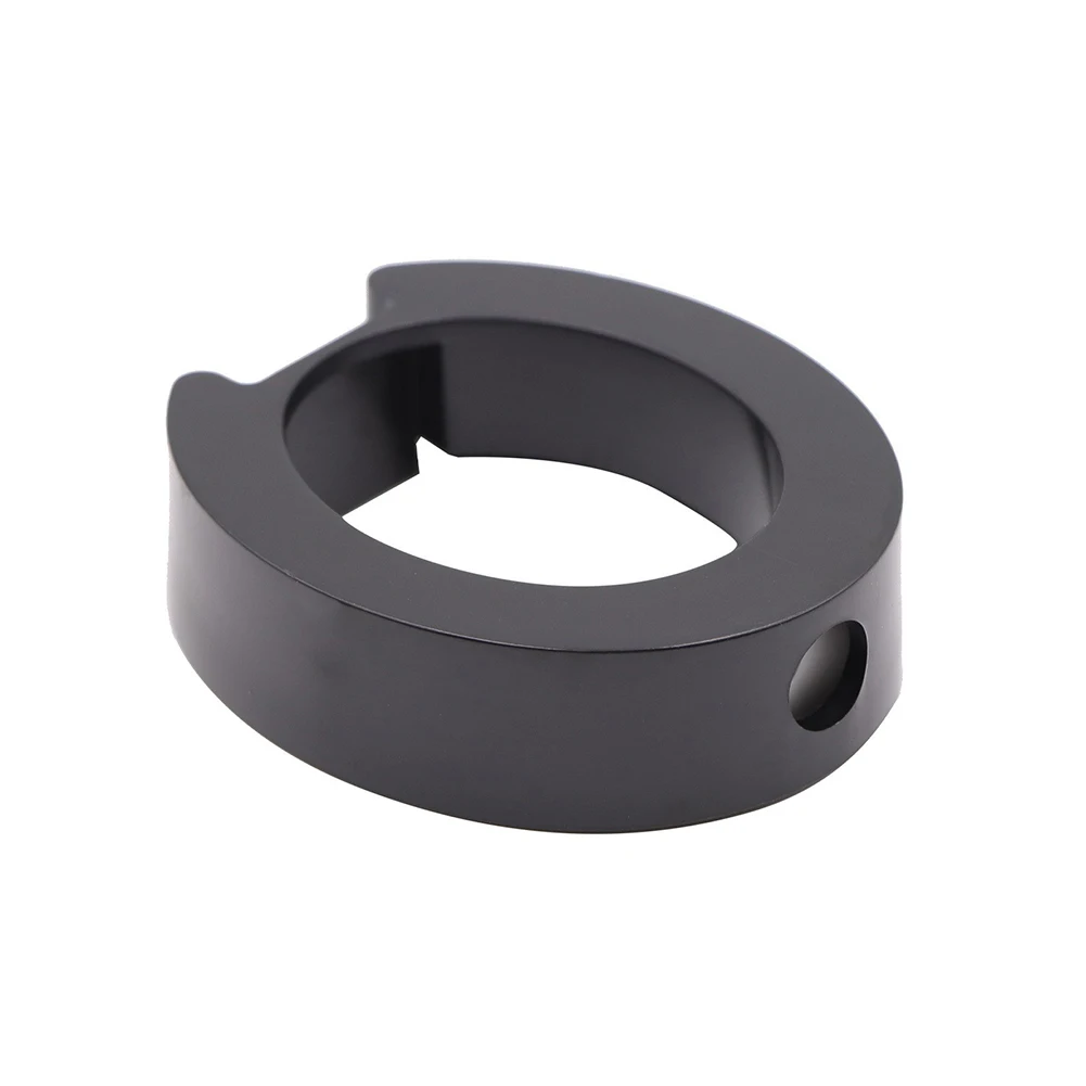 Anello a Clip in plastica con palo pieghevole anello a Clip per Scooter elettrico anello in plastica 11g 5.7*5cm nero pratico di alta qualità