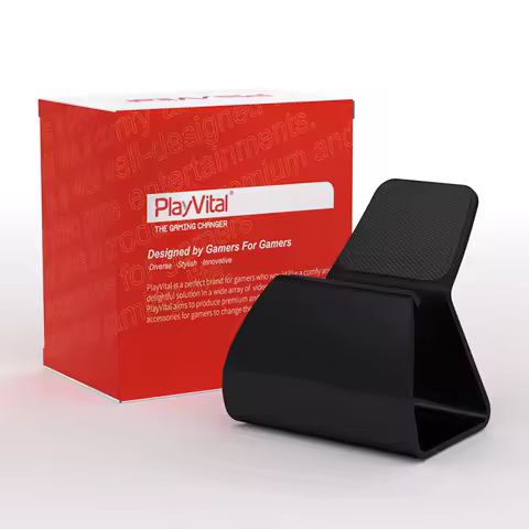 PlayVital Universal Game Controller Aluminium Metal Stand Holder for ps5 &amp; ps4, for Xbox Series X/S &amp; Xbox One, for Switch Pro