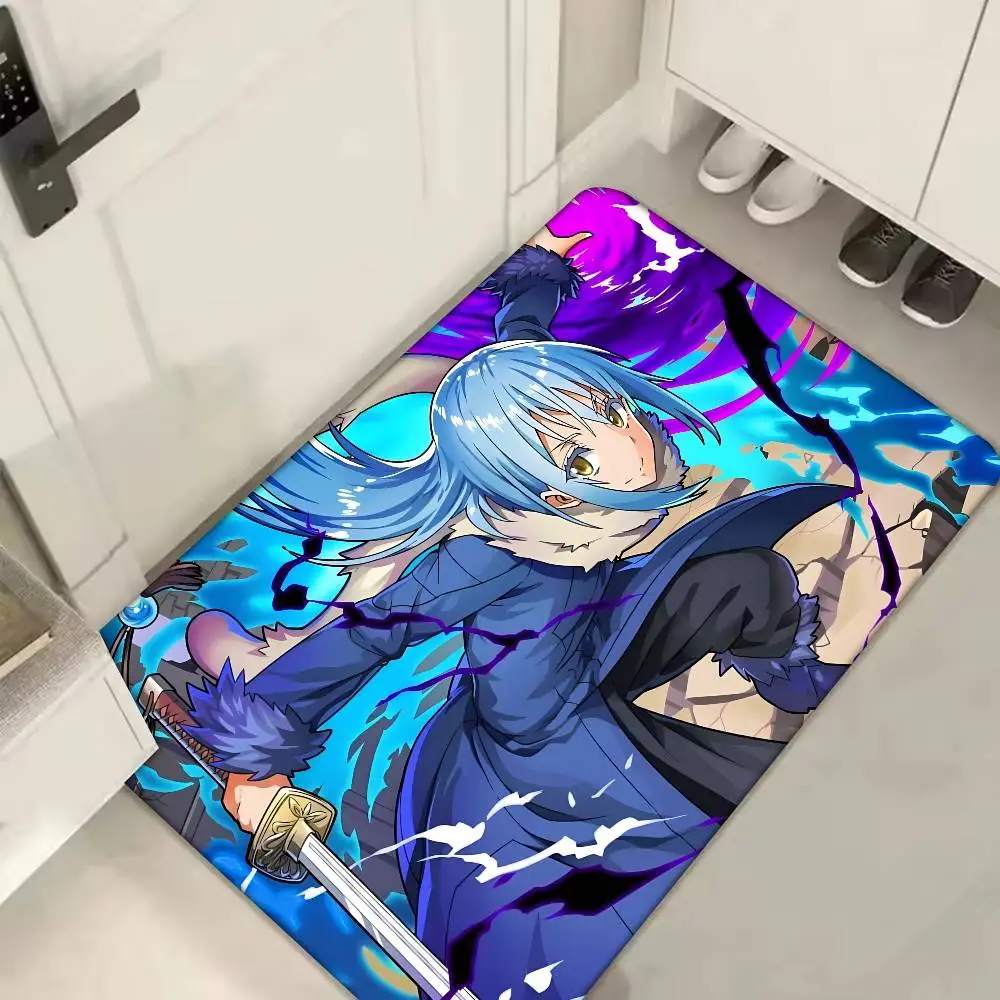 1 قطعة في ذلك الوقت حصلت على R-تجسد ك الوحل أنيمي الكلمة حصيرة الحمام المنزل ماصة الحصير المضادة للانزلاق الحصير لوازم ديكور المنزل