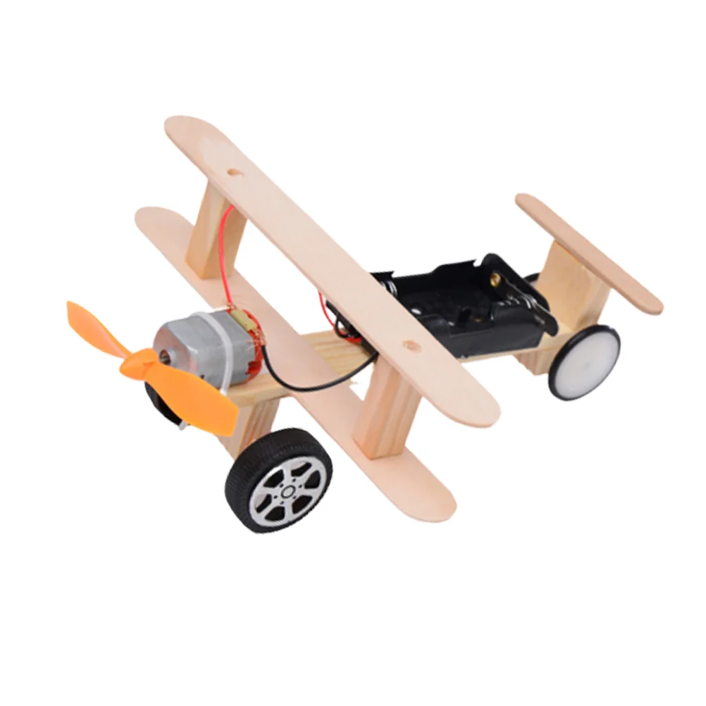 Juguetes para niños Modelo Aviones Manualidades Rompecabezas Manual DIY Montaje para niños Niños