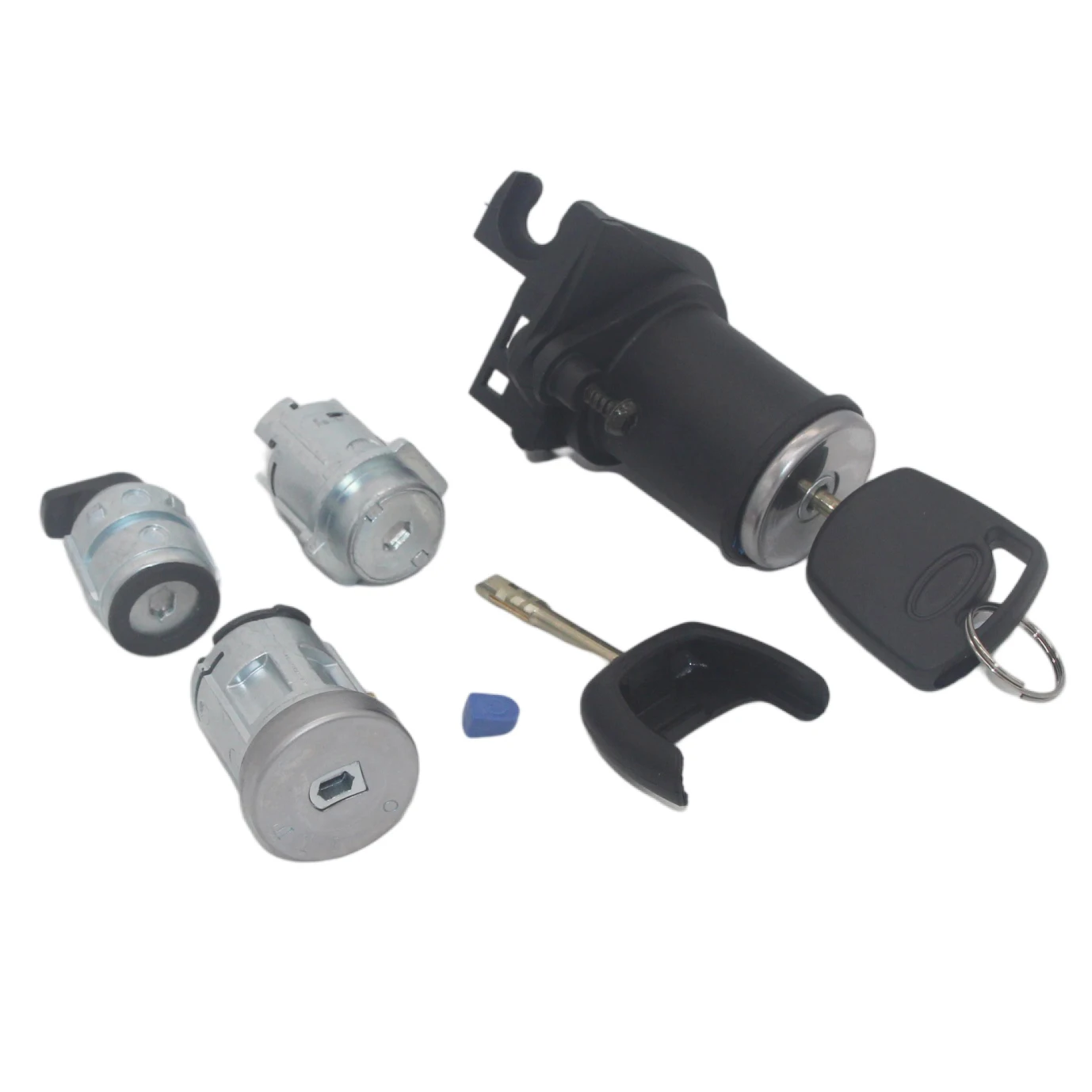 2S61A22050BM 1479660 FOR FORD FIESTA MK5 FUSION (CBK) 2003- FULL LOCK SET IGNITION SWITCH LEFT RIGHT DOOR TRUNK LOCK