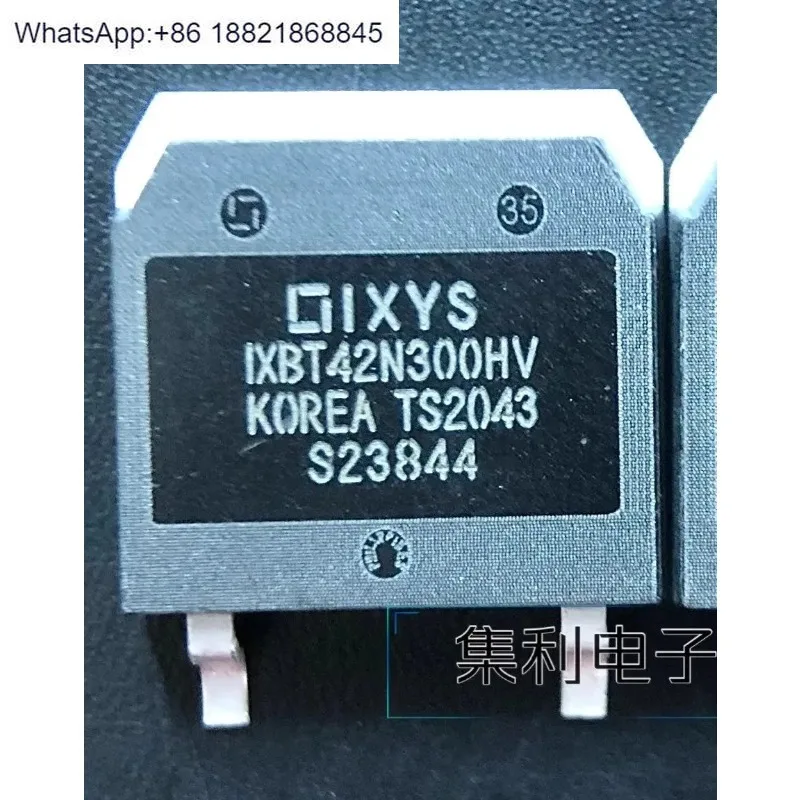 

IXBT42N300HV new imported composite IGBT tube TO-268 3000V 42A spot can be shot directly