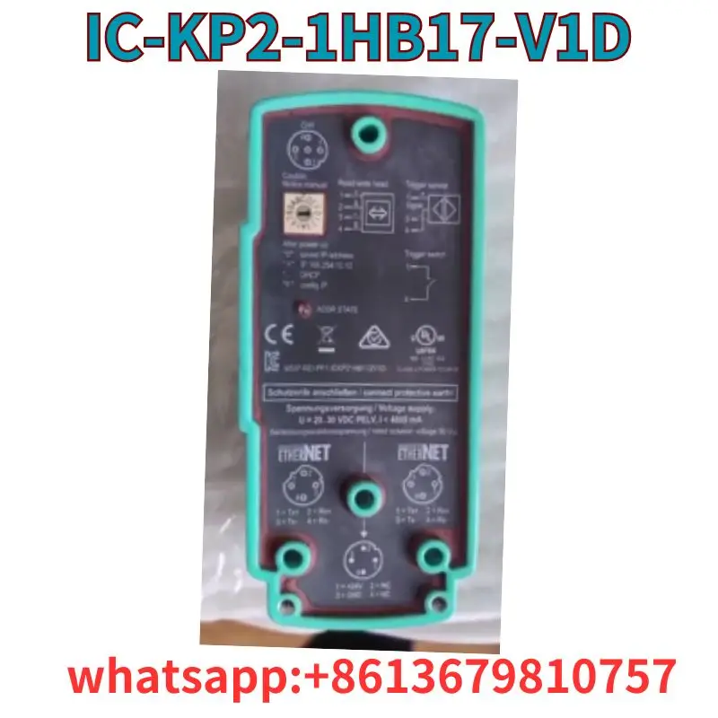 

Used IC-KP2-1HB17-V1D order number 200876 tested in good condition and shipped quickly