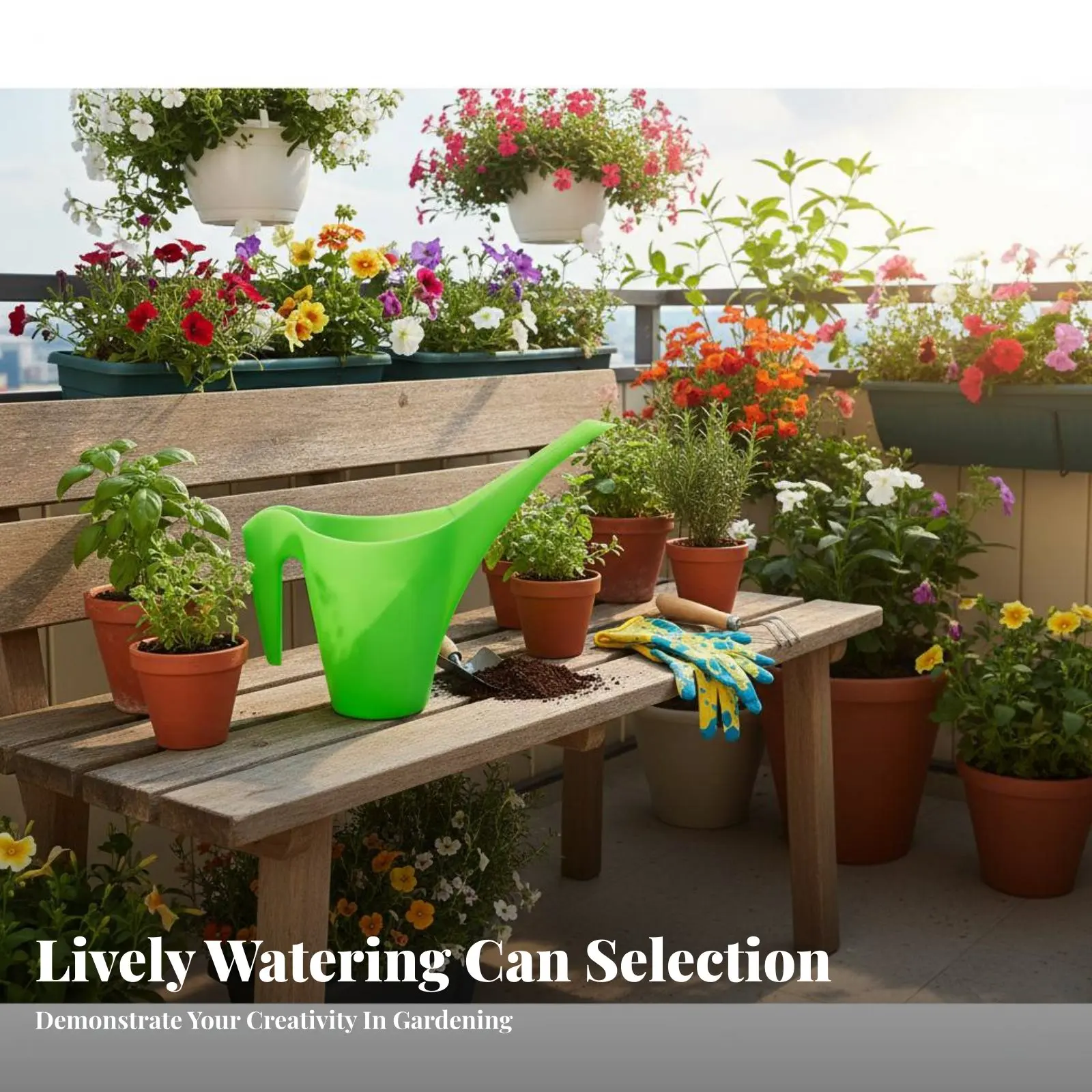 Plastic Watering Ca…