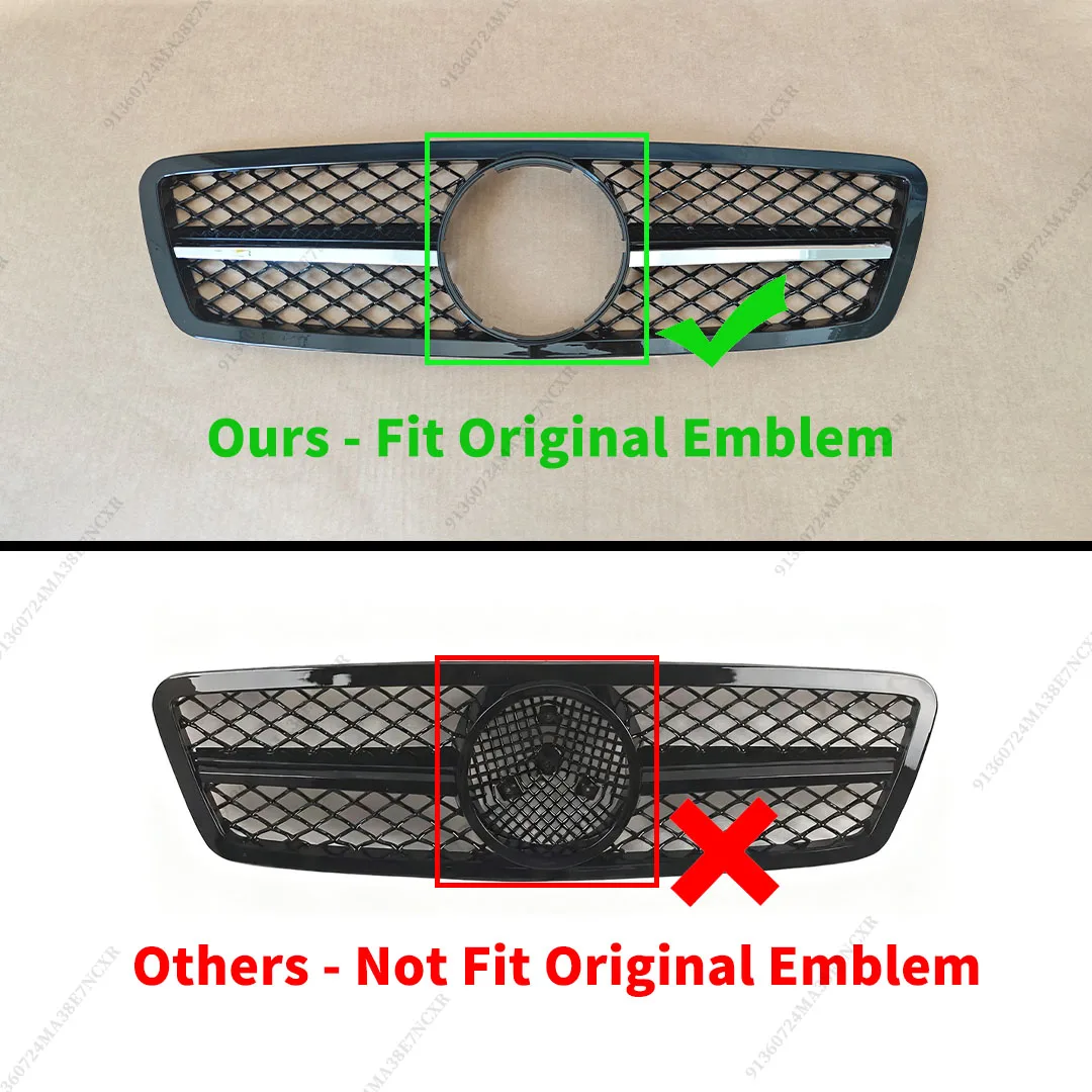メルセデスベンツ用スポーツフロントグリル,エアコン,グリル