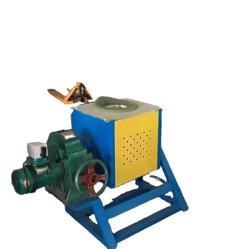 

Hitfar Machinery 70KW 100Kg Medium Frequency Induction Melting Furnace For Copper