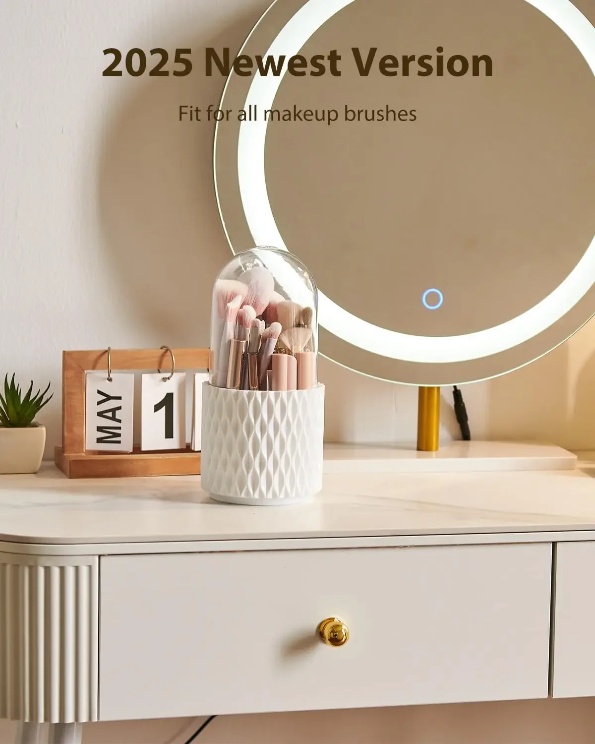 Makeup Brush Holder… - image