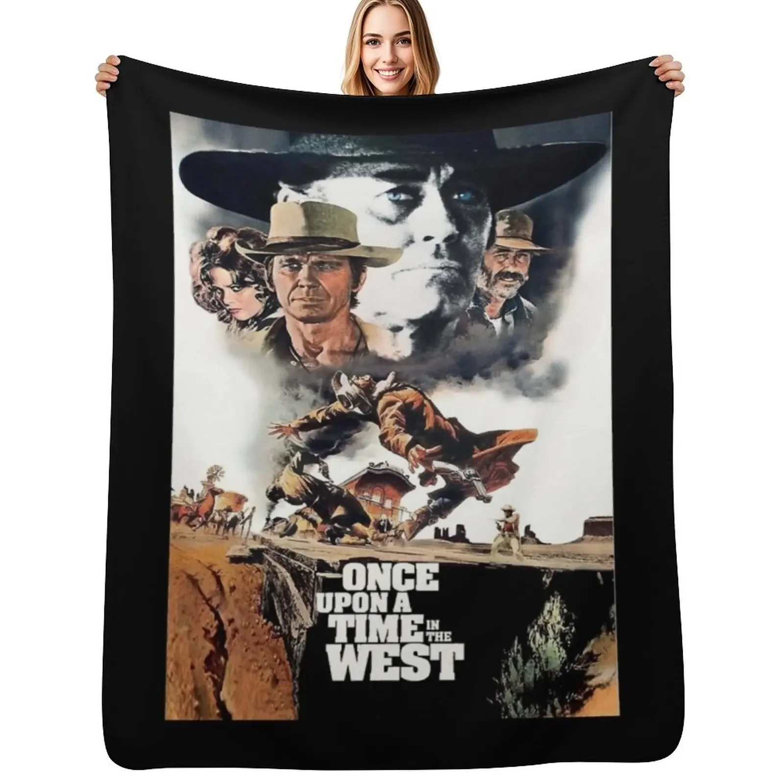 

Once Upon a Time in the West Throw Blanket Decorative Sofas Sofa Beautifuls Blanket