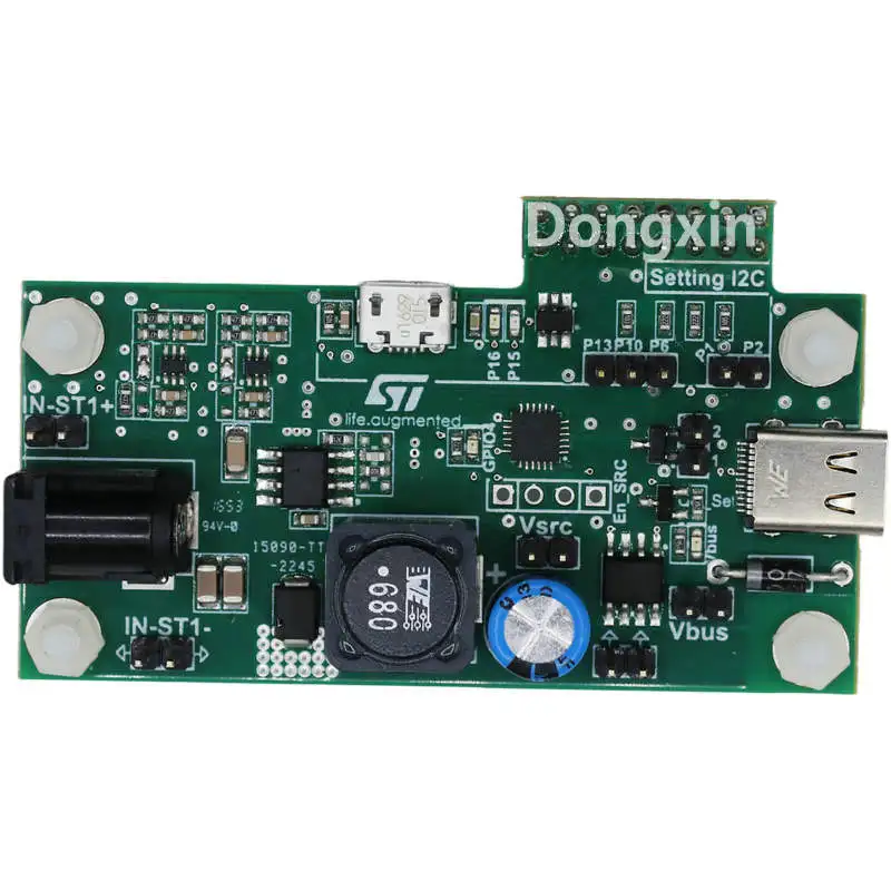 ST original genuine product STEVAL-ISC003V1 STUSB4710 evaluation board USB PD controller with on-board DC-DC