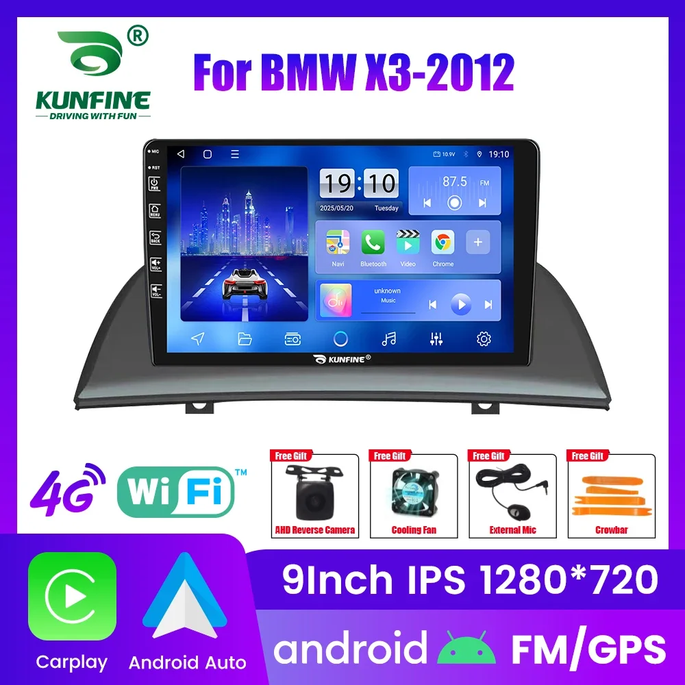 

Android Car Radio For Bmw X3 2004-2012 GPS Navigation Multimedia Video Player Carplay Android Auto Stereo