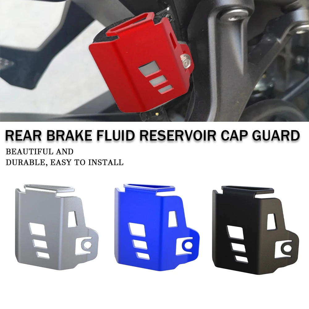 

Motorcycle Rear Brake Fluid Reservoir Guard Cover Protector For BMW F800R F800 R F 800R 2008-2018 F800GS F750GS F650GS 2008-2012