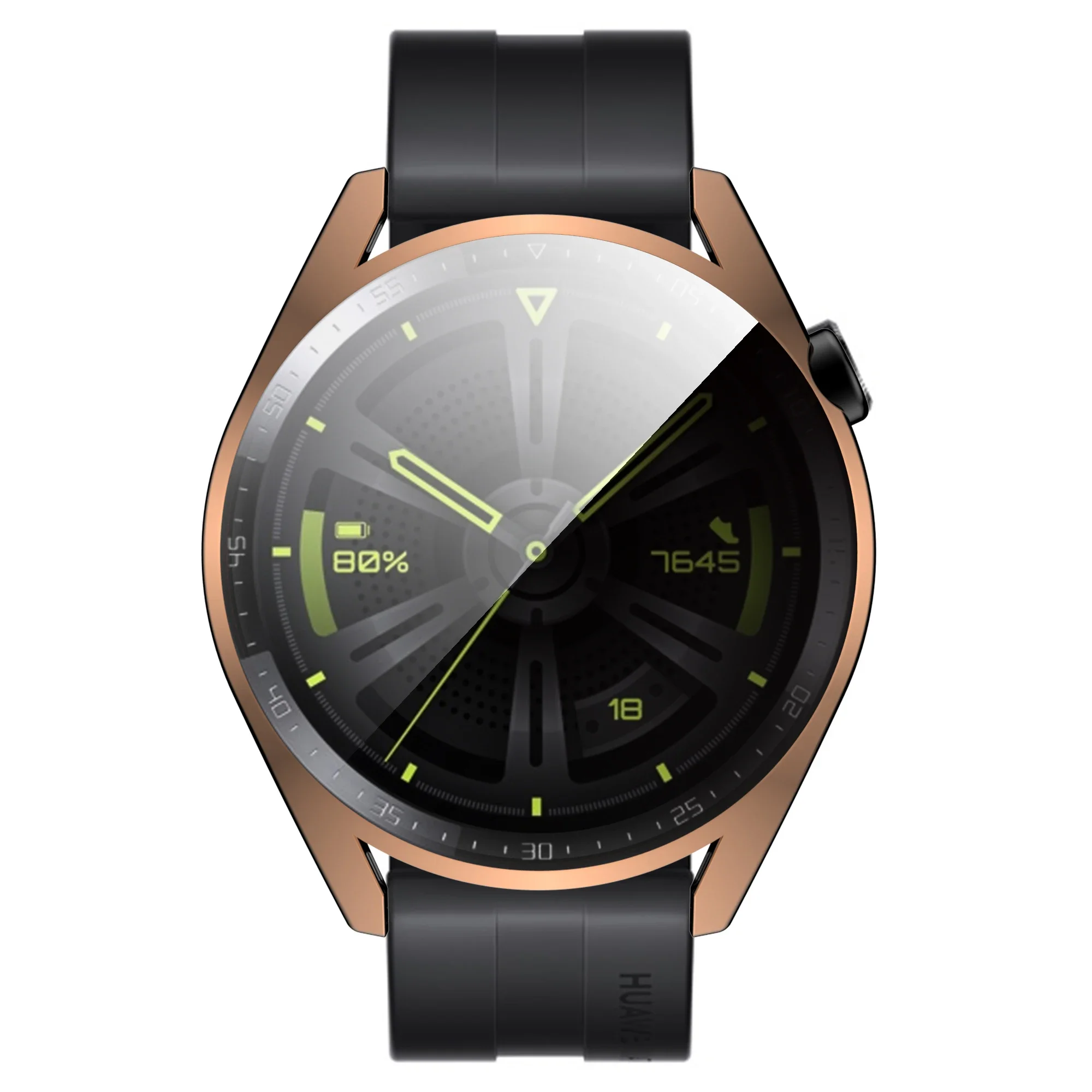 Per Huawei Watch GT3 46mm 42mm TPU Custodia elettrolitica Cover protettiva per paraurti Accessori