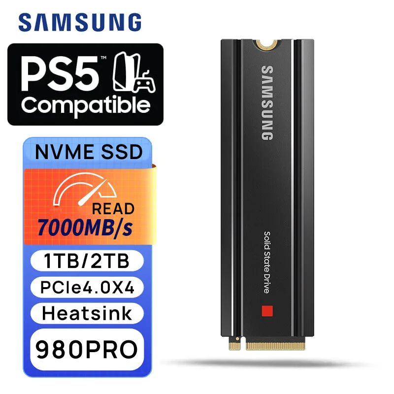 Is the Samsung 980 Pro 1TB SSD with Heatsink the Best Upgrade for