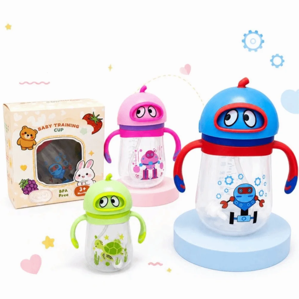copo-de-treinamento-para-bebes-300ml-anti-engasgo-com-alcas-copo-com-canudo-para-criancas-garrafa-de-Agua-infantil-livre-de-bpa