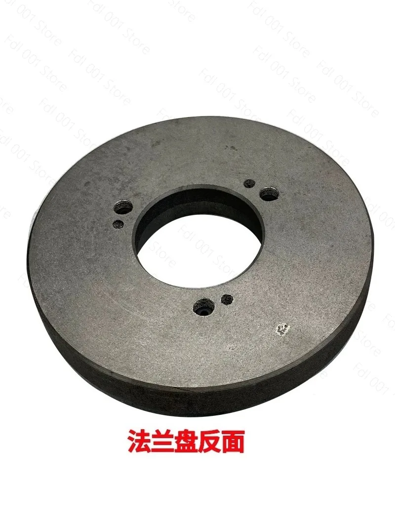 2026 Lathe Spindle Flange Three-Jaw Chuck Connection Plate Transition Plate 160/D4 200/D4