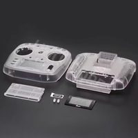 Jumperrc T14 Transmitter Transparent Shell Case With Screen Protective Cover Modification Accessories Upgrade DIY Parts