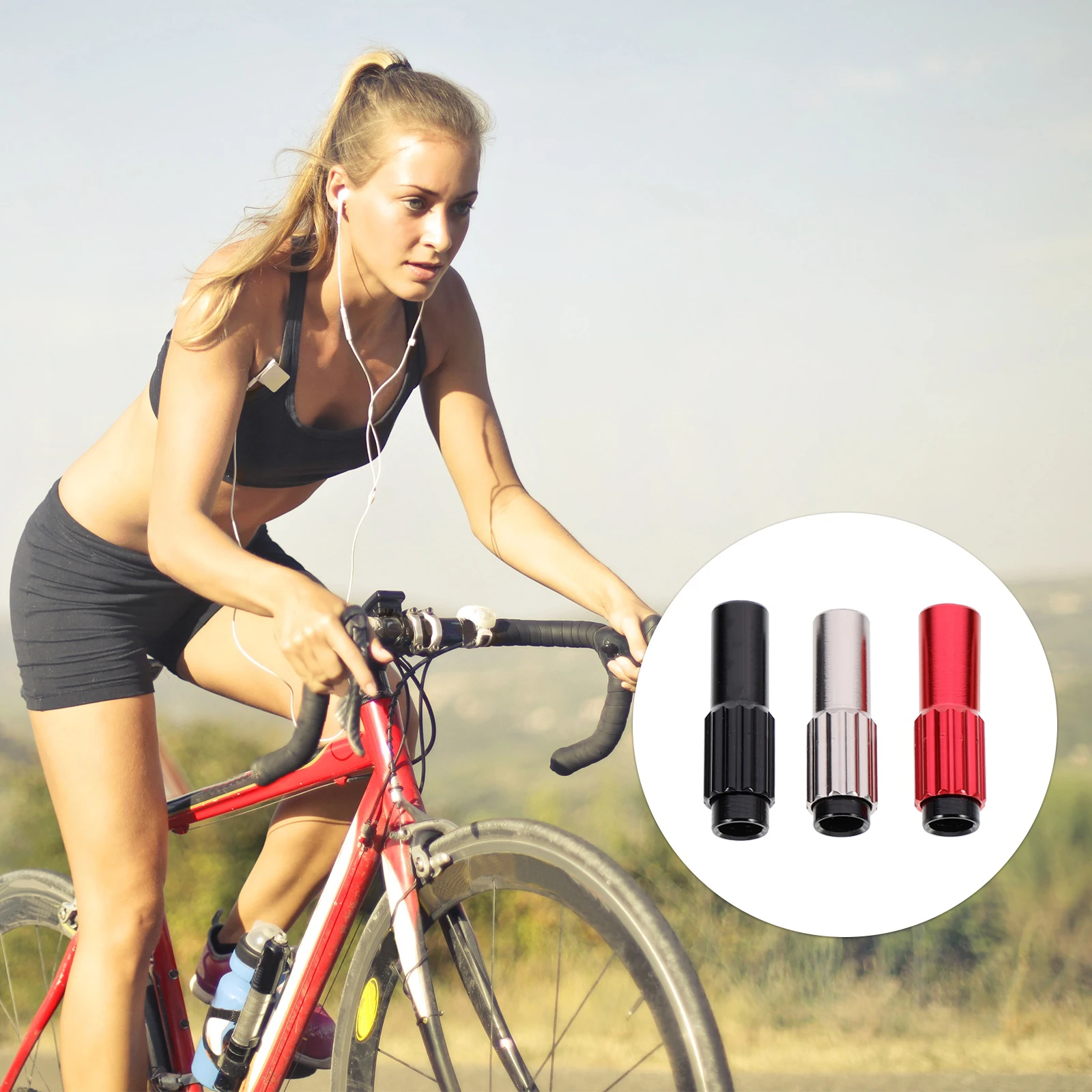 

3 PCS Derailleur Adjusting Bike X Mountain Screw Regulator Transmission Adjustment Variable Speed