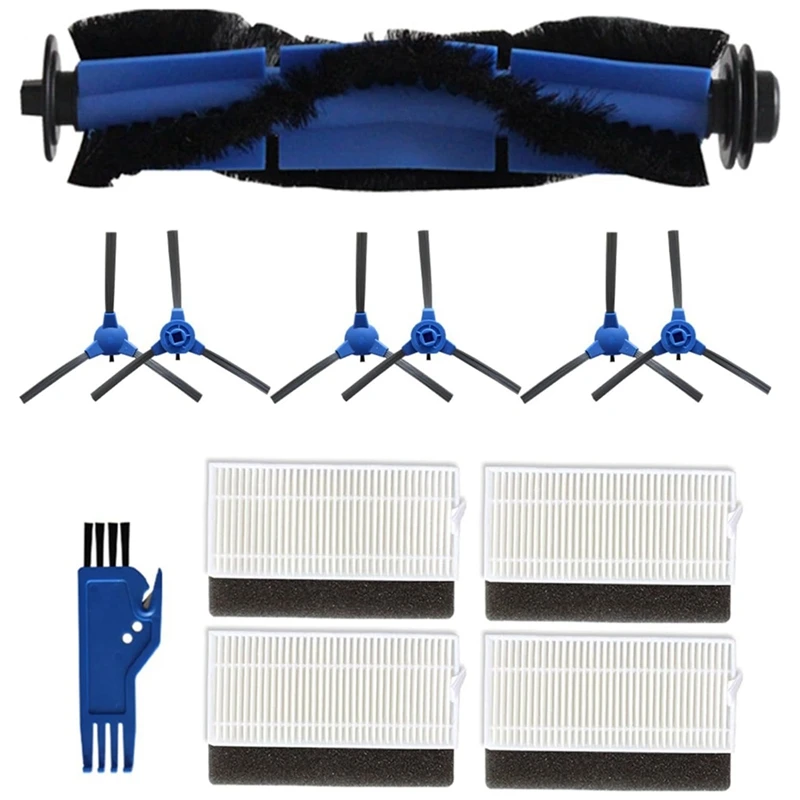Сменные насадки для робота-пылесоса Kyvol Cybovac E20 E30 E31 EC30MQ, основная щетка, фильтр боковой щетки, вакуумные детали-A58E