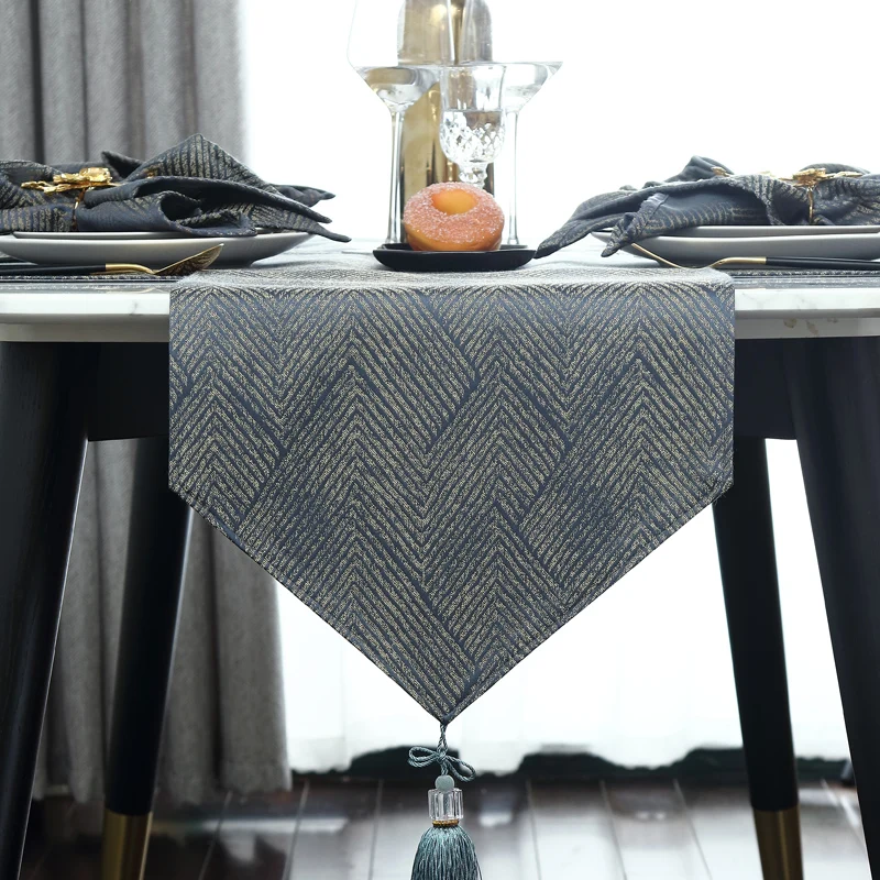 Rooftop Hualian Modern Simple Nordic Dining Table Decorative Cloth Strip