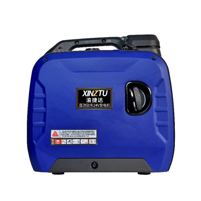 

24V volt parking generator truck air conditioner small silent portable automatic start and stop remote control bluetooth version