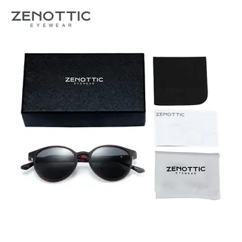 ZENOTTIC 二合一處方太陽眼鏡 磁吸式光學偏光眼鏡框 男士近視太陽眼鏡 帶度數 10 最佳銷售 屈光度眼鏡 - №4