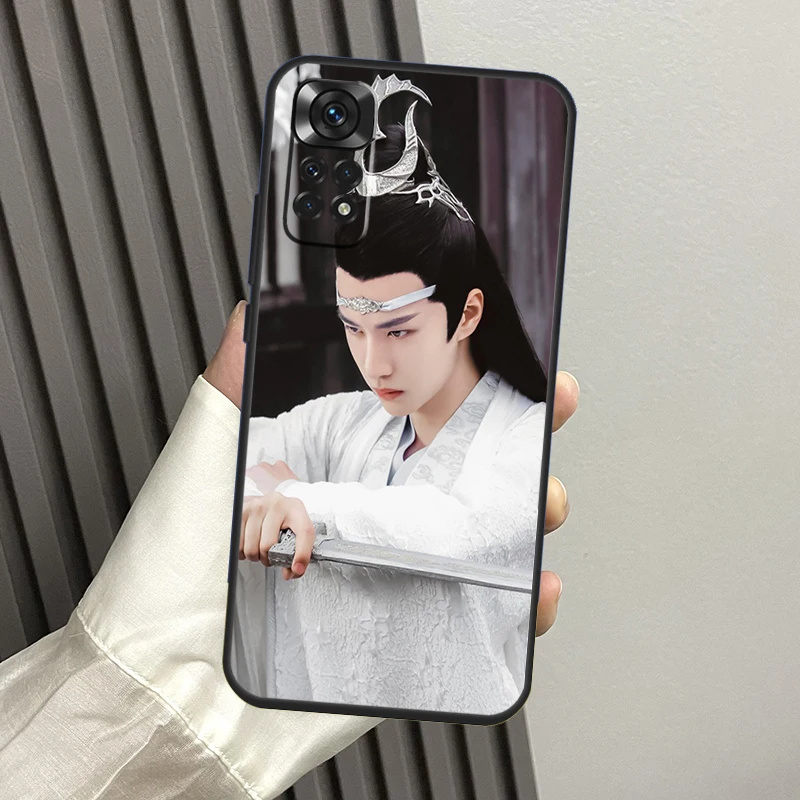 The Untamed Wang Yibo Case For Xiaomi Redmi Note 11 11S 10 10S 9 9S 8 12 Pro Redmi 9 10 12C 9C 9T 10A 10C Cover