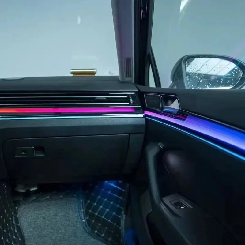 Sui For Golf 7/7.5 Music أضواء داخلية للسيارة LED عالية الجودة ونظام إضاءة بيئة السيارة
