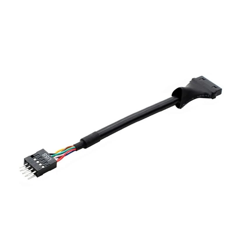 Y51A Motherboard Header Adapter 20Pin Usb3.0 Male/Female To 9Pin Usb2.0 Male/Female