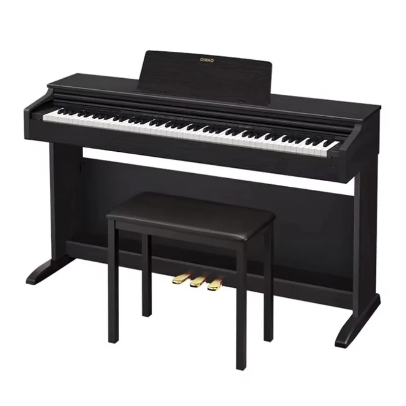 أفضل نوع من البيانو الرقمي الكهربائي ذو المطرقة الثقيلة Ap-270 أداة لوحة المفاتيح 88 مفتاح للمبتدئين والكبار #3