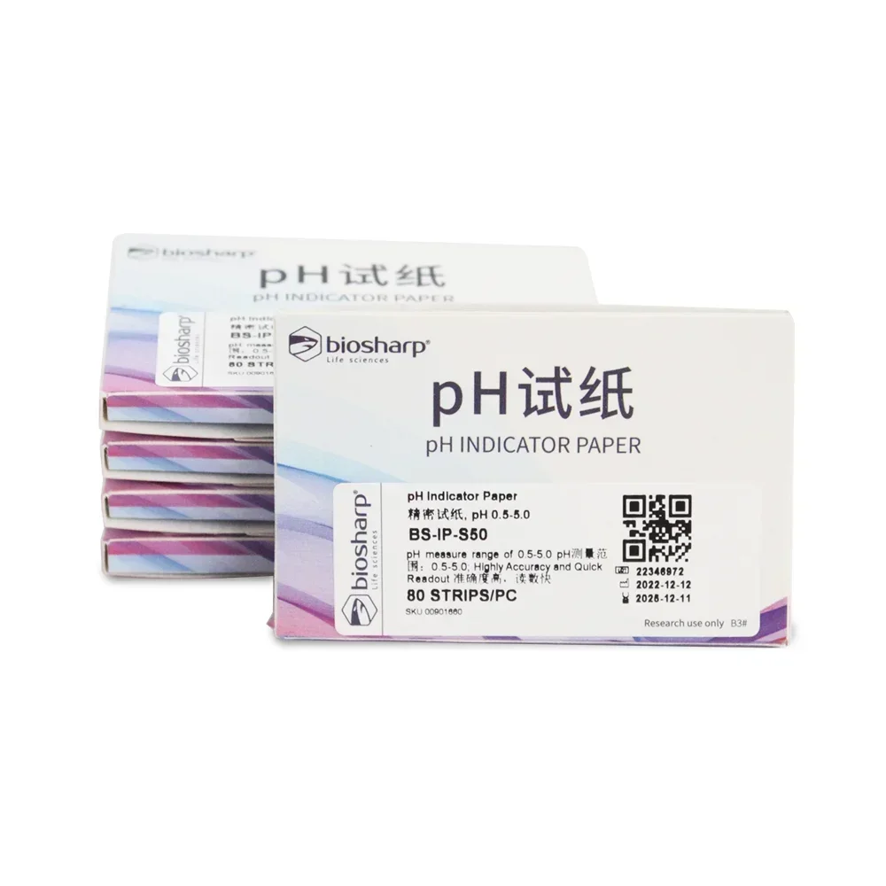 

PH Indicator Paper Test Strips Lab Supplies Measurement PH Measure Range of 6.4-8.0 Highly Accuracy and Quick Readout