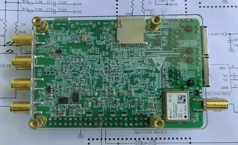 

SDRPi Software Radio Platform ZYNQ + AD9361