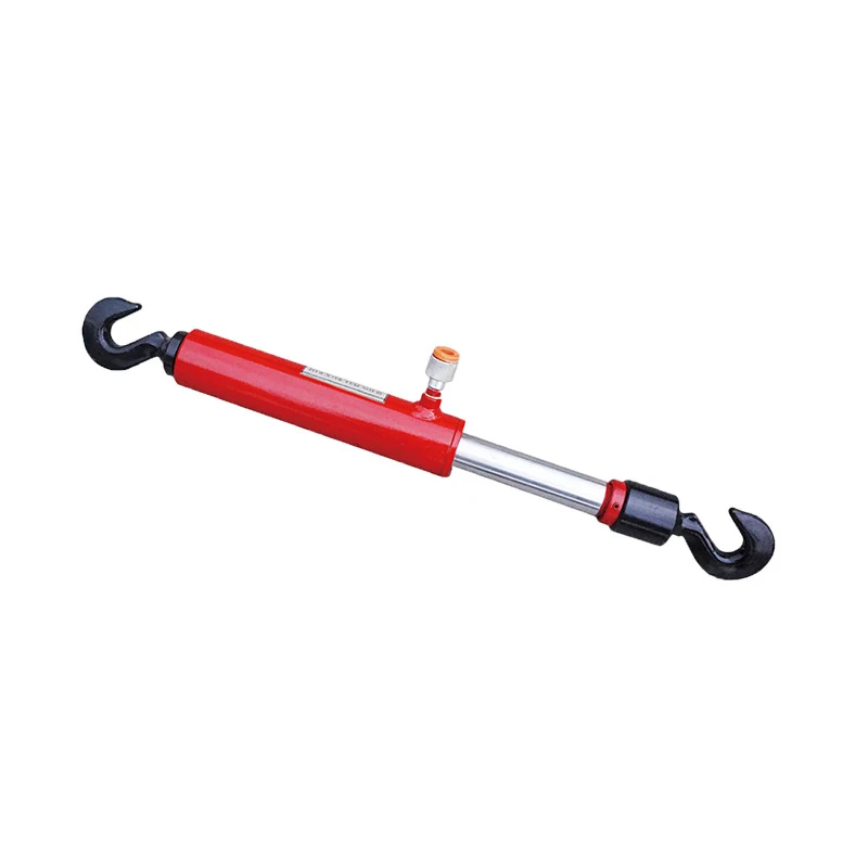 Hydraulic tensioner beam straightening instrument reverse pull cylinder separate hydraulic tension rod automobile sheet metal re