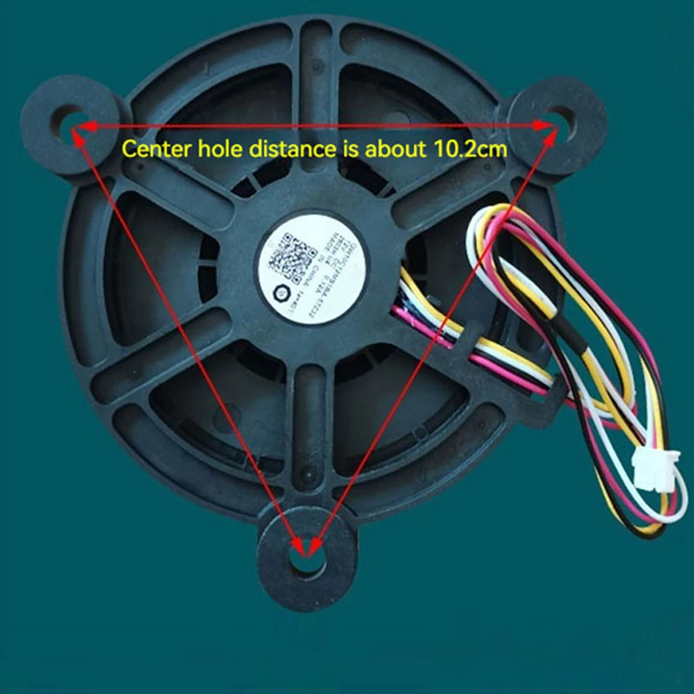 

Мотор вентилятора холодильника для охлаждающего вентилятора с морозильной камерой Haier BCD-213WMPV-216WLMCS/WMPT-223WDPZ/WDPV, аксессуары для холодильников