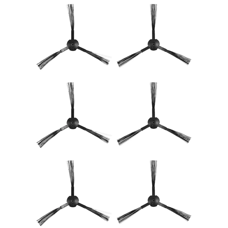 A006-6PCS فرشاة جانبية للمكنسة الكهربائية Ecovacs مكانس كهربائية للكنس CR120/CEN540/X50