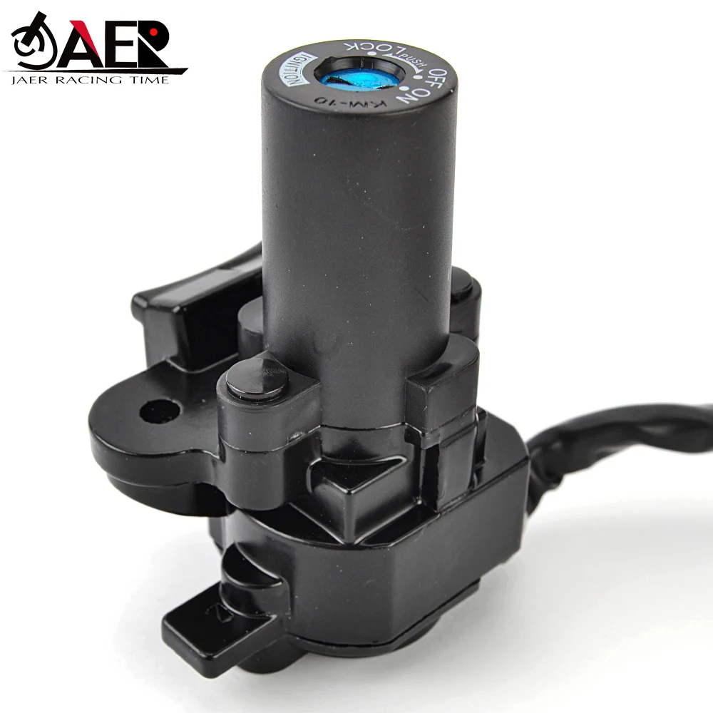 モーターサイクル電気イグニッションスイッチ,カワサキニンジャ250, 300,250sl,z250sl,abs,er250,300,z250,z300,br250,27005-5157用ドアロック