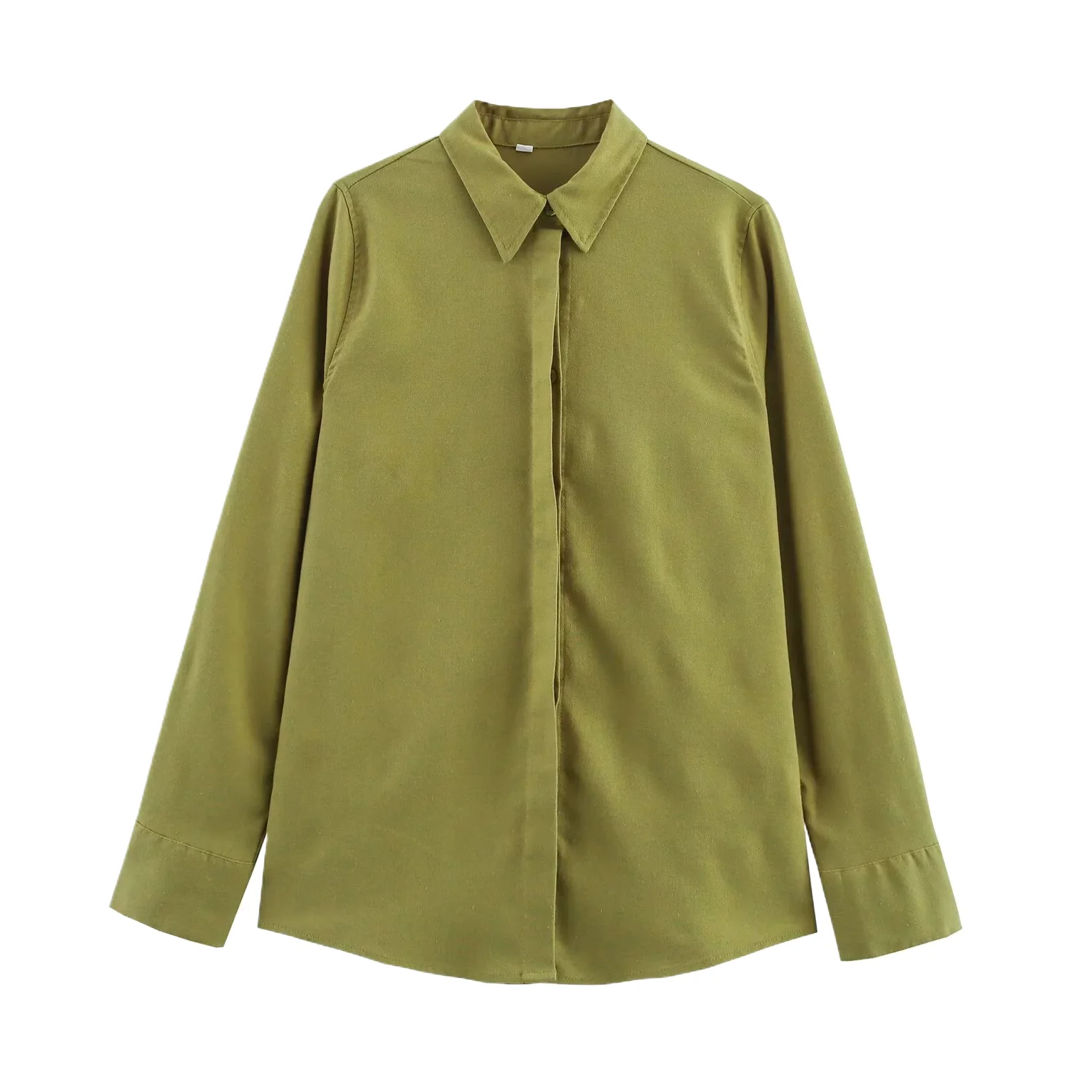 

Fashion Simple Solid Color Pants Sets Women Spring Autumn Loose Long Sleeve Shirts Trousers Two Piece Set All-match Female New