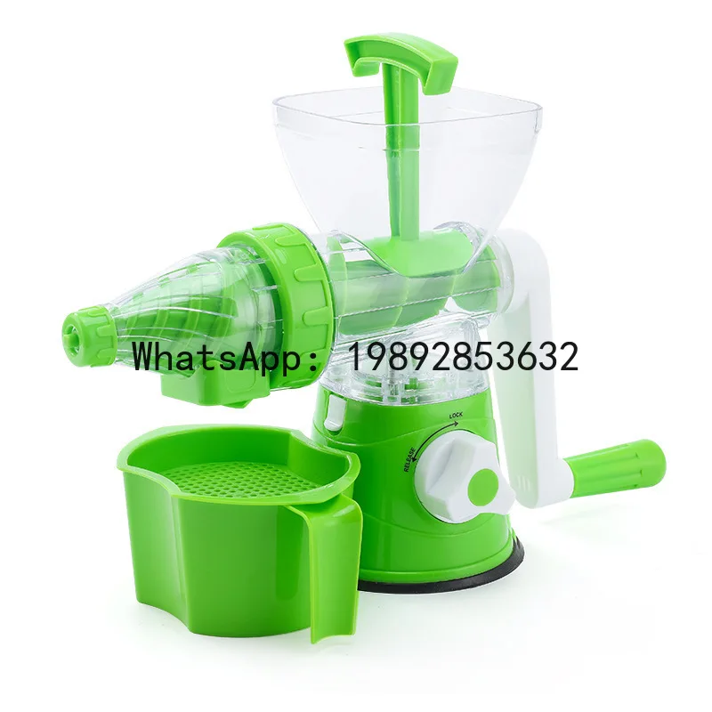 

PYJ Home Kitchen Hand Juicer Small Portable Cooker Mini Juicer