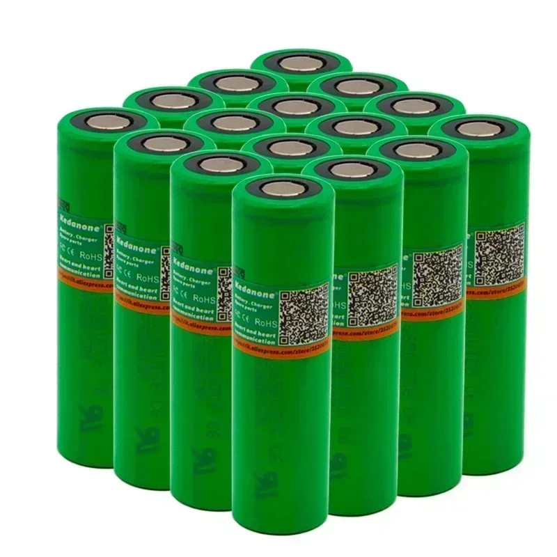 100% الأصلي الجديد 18650 بطارية ليثيوم أيون قابلة للشحن 3000mAh 3.7 فولت لسوني VTC6 30A بطارية مصباح يدوي السجائر الإلكترونية