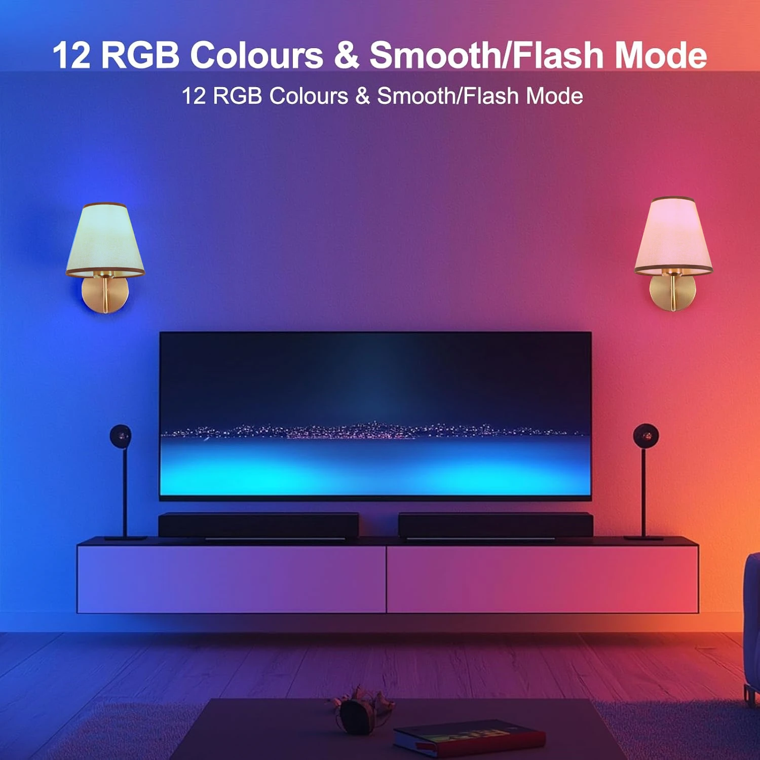 ไฟติดผนังแบบใช้แบตเตอรี่, ไฟติ - Lighting Decor For Diwali บทวิจารณ์และราคา