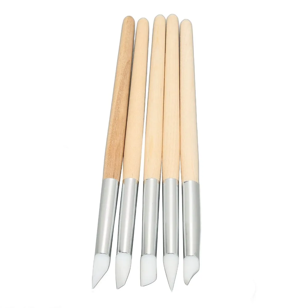 

Silicone Material Watch Dial Cleaning Tool Rubber Tip Scratch Brush Pen Set Watchmaker's Cleaning Pen DIY Handicraft