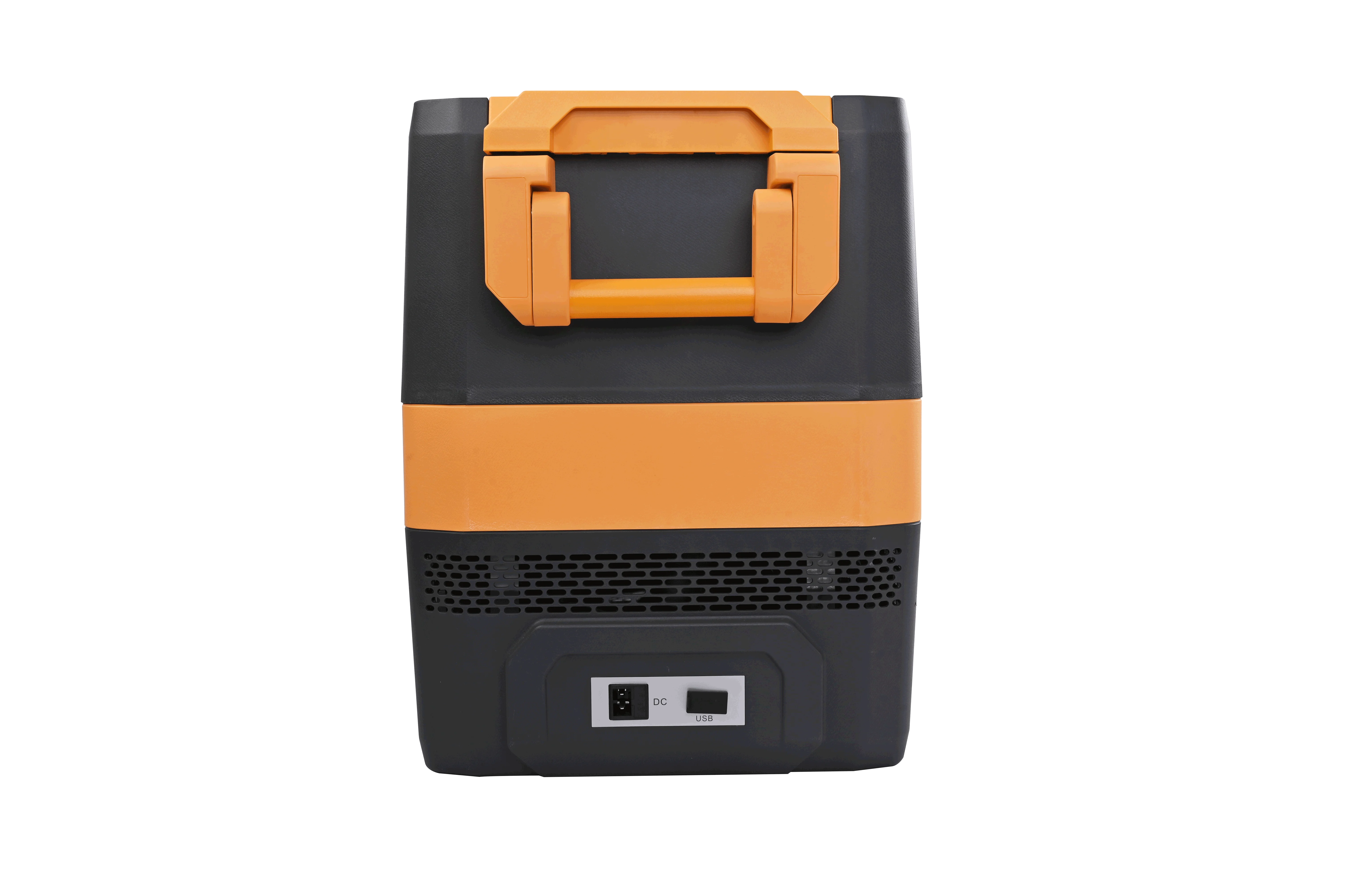 12 فولت 24 فولت 110 فولت ~ 220 فولت ثلاجة الاستخدام المزدوج التخييم الفريزر الاستخدام المزدوج تيار مستمر مبرد الطاقة المحمولة في الهواء الطلق الثلاجة #4