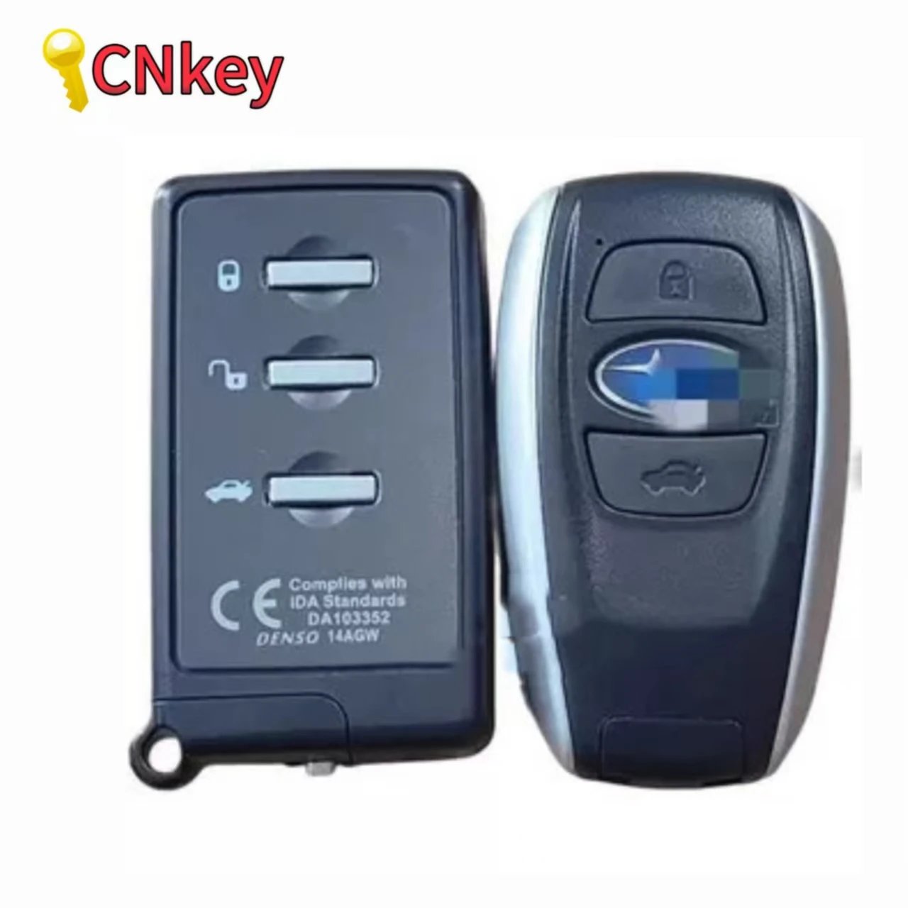 

Lansiduo 3-Button Smart Remote Car Key for Forester/Legacy/Impreza/WRX/STI 0780/7210/6221/0751, 312/314/315/433