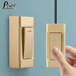 1 Gang 2 Way Surface Mount Switch Wire Hanging Installation Bedside On/Off Control Lamp Panel Wall Light Switch