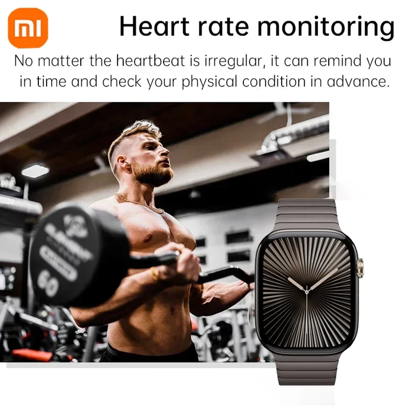 Xiaomi C10 Pro Smart Watch New NFC waterproof Men Women GPS Track Bluetooth Call BT Music Games Wireless Charging Smartwatch