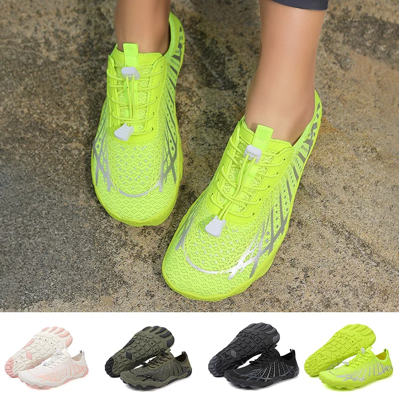 

Летние пляжные аквашузы для мужчин и женщин, быстросохнущие кроссовки для водных видов спорта, легкие женские кроссовки для йоги и фитнеса